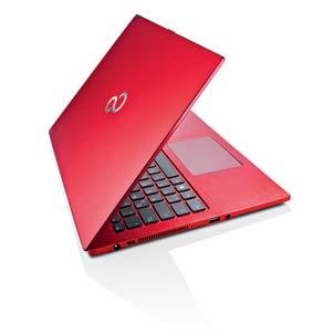 Datasheet Notebook Fujitsu LIFEBOOK U904 červená edice Práce ve skvěle vypadajícím moderním červeném provedení Atraktivní tenký a lehký profesionální Ultrabook navržený tak, aby splnil nejnáročnější