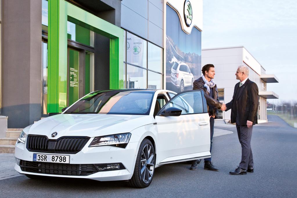 ŠKODA CARE Záruka mobility. Mobilita Plus.