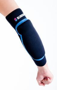 Chrániče Používajú sa kolenné, kolenno-holenné a lakťové. Majú zabraňovať preťaženiu kolenných a lakťových kĺbov.