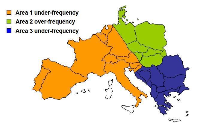 Obnova sústavy po blackout-e v Európe V noci dňa 4.