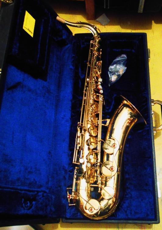 Sopránový saxofon Altový