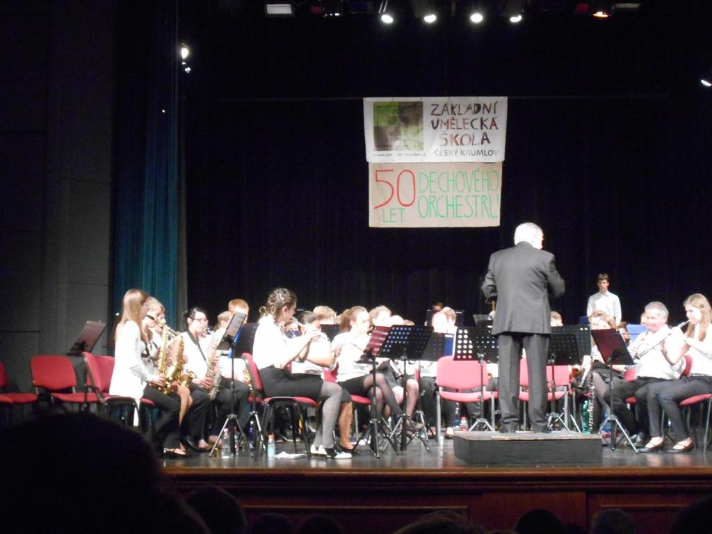 Příloha 4 Dechový orchestr ZUŠ 50.