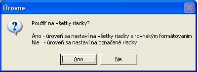 ak v riadku, nachádzajúcom sa pod riadkom definovaným ako Konštrukcia alebo Materiál, nadefinujeme úrove Poznámka, po importovaní do súboru CENKROS plus sa tento riadok zapíše ako poznámka k tej