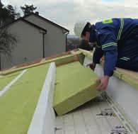 ZATEPLENÍ NAD KROKVEMI Běžná výška krokví je 160 mm, ale doporučené hodnoty na základě vyhlášky 78/2013 Sb. o energetické náročnosti budov se pohybují nad hranicí 260 mm.
