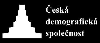 konferencí a seminářů Česká demografická společnost Zpravodaj České