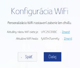 Pre Windows Vista, Windows 7, Windows 8 a Windows 10 Najskôr si otvorte nastavenie siete, a to: - Zadajte používateľské heslo ktoré sa nachádza na spodnej strane modemu označené ako Settings