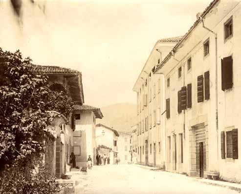 12. Šenpeter (pošta in župnišče, 1903).