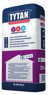 OBKLADOVÉ SYSTÉMY OBKLADOVÉ SYSTÉMY TS57 EXPRESS RYCHLESCHNOUCÍ ELASTICKÉ LEPIDLO S01 MULTIGRUND Rychleschnoucí lepidlo EXPRESS je určeno pro účinné a rychlé lepení keramické dlažby (glazury,