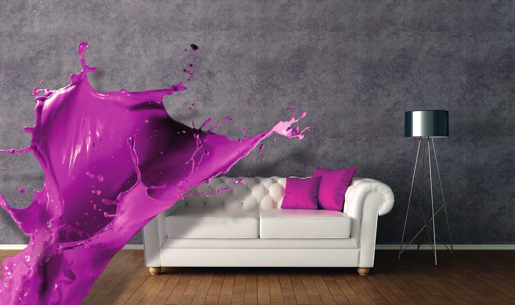 DESIGNOVÉ SYSTÉMY DEKORAČNÍ SYSTÉM DS Tytan Professional je tvořen širokou škálou interiérových barev a dekoračních strukturálních omítek, doporučených pro všechny druhy obytných, kancelářských a