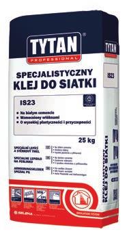Lepidlo je vhodné jak pro desky z grafitového tak i bílého polystyrénu (EPS), XPS, PUR a z minerální vlny.