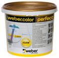 weber.color perfect - barevná flexibilní spárovací hmota 2 20 mm v odstínu: 03 sand, 17 nut/bahama, 27 crystal, 32 mocca weber.