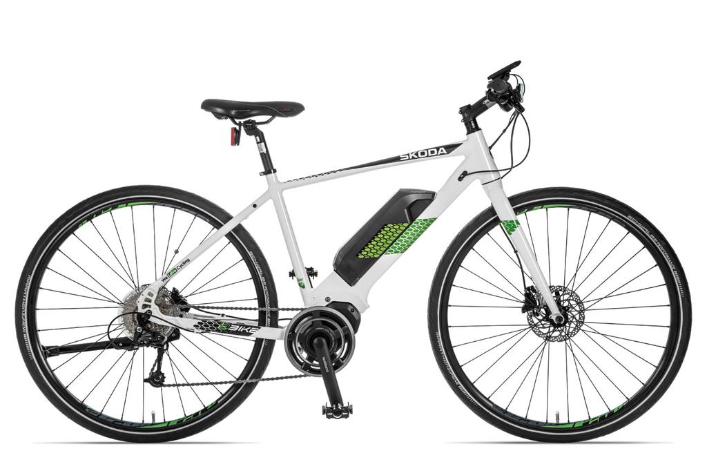 Kdykoliv vyrazíte vstříc novým zážitkům, elektrický pohon Shimano STePS je připraven přiložit k dílu všech svých 250 W/50 Nm až do rychlosti 25 km/h.
