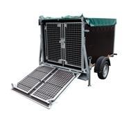 Agro - kola vedle ložné na přepravu zvířat - vodovzdorná překližka / vnitřní výška 2060x1250/ 1200 2520x1250/ 1200 / vnitřní výška 2950x1750/ 1900 3050x1600/ 1900 3050x1700/ 1900 3950x2200/ 1900 Agro