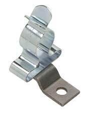 LF SKL EMC Stínicí spony pro přímou montáž Typ Obj.č. Rozsah průměrů Otvor patky Bal. LF SKL 1.5-3 36251 1.5-3 mm 4.2 mm Stínicí spony SKL se používají k uzemnění stíněných kabelů.