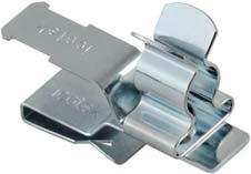 PFKZ SKL EMC Stínicí spony Typ Obj.č. Rozsah průměrů Bal. PFKZ SKL - Typ A (pro plechy tl. 1.5-2 mm) Obdobně jako provedení PFK SKL se tyto stínicí spony používají k uzemnění stíněných kabelů.