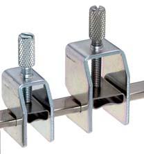 SKS EMC Stínicí spony š d v Typ Obj.č. Rozsah Rozměry Bal. Popis průměrů d š v [mm] SKS 2-5 36282 2-5 mm 9 19.