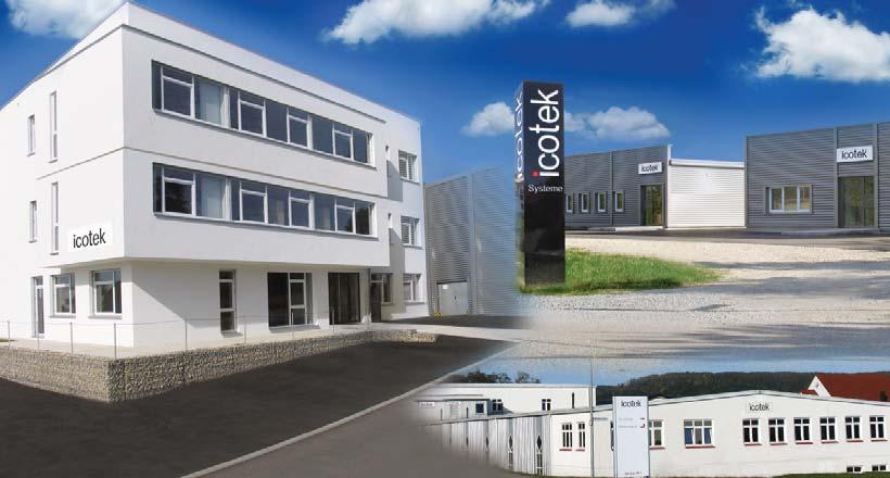 Nápady hýbou světem icotek GmbH je soukromá společnost ve skupině icotek. Již od svého založení v roce 1995 působí jako inovační lídr v organizaci kabeláže a EMC stínicí technice.