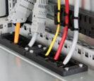 KEL-BES Kartáčová kabelová průchodka Vhodné do rozváděčů......i na elektrické a technologické rozvody budov. Pro kulaté metrické výřezy M50 icotek nabízí variantu KEL-BES 50. Popis Typ Obj.č. Výřez Bal.