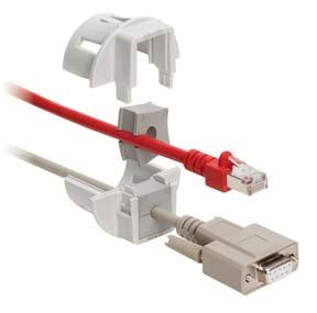 1Dělené průchodkové systémy pro konfekcionované kabely ISO 4892-2A UL-94 V0 max.