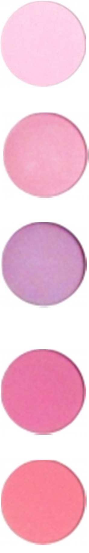 EYESHADOW E STYLE REFILL 26 mm Oční stíny E style náplň 26 mm Bohatě