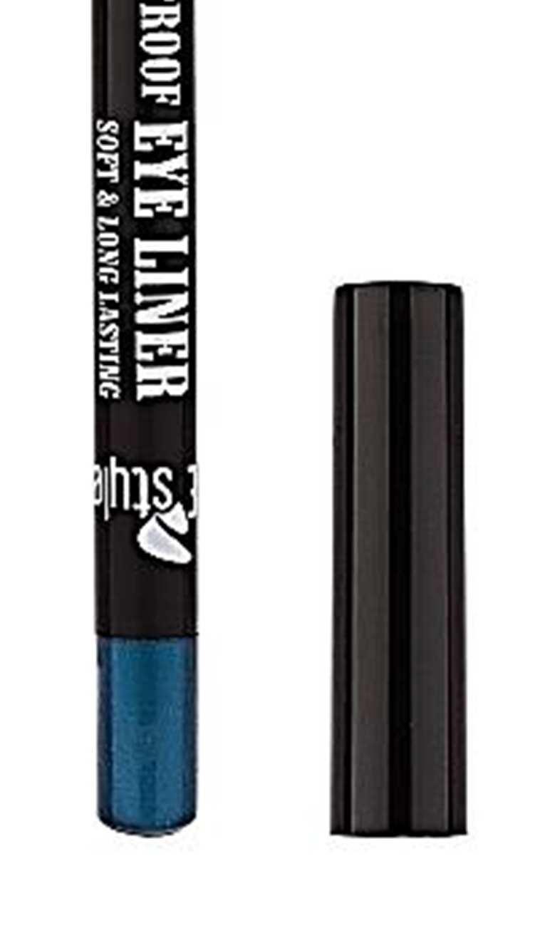 WATERPROOF EYE LINER Voděodolná tužka na oči Měkká a sametově hebká voděodolná tužka na oči se díky krémové textuře perfektně nanáší, má velmi dobré krytí a nalíčení vydrží po dlouhou dobu.