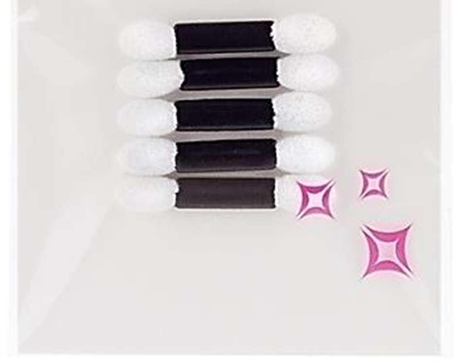 výrobku: 150601 APPLICATORS FOR EYE SHADOWS 5 PCS Aplikátory na oční stíny 5 ks Aplikátory jsou určeny k