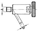 POTRAVINÁŘSKÉ ARMATURY Přivařovací T koleno 90 DN A B C D E 25 45 50 25 32 50 55 31 40 55 60 37 50 65 70 49 65 75 80 66 DN A B C D E 4 4 1/4 55 6 6 3/8 65 8 8 1/2 70 12 12 3/4 95 20 20 1 125