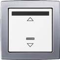 dálkové ovládání, s orientační LED termostat prostorový / podlahový s otočným nastavením teploty termostat pro