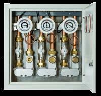 High-pressure oxygen pipelines in