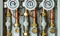 Jednotlivé verze systémových spojů dodávány s vnitřními a vnějšími závity, případně podle požadavků zákazníka NIST valves NIST valves with connections based on DIN EN IS0 5359 for all kinds of