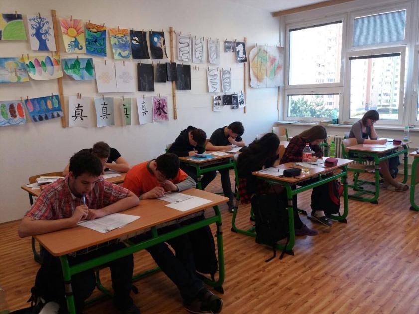 Druháci zaujali hrou na flétnu, rytmickým předvedením