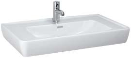 6 / / Umyvadlo Laufen pro A, 850 mm Umývadlo Laufen pro A, 850 mm Umivaonik Laufen pro A, 850 mm Umivalnik Laufen pro A, 850 mm 81395.