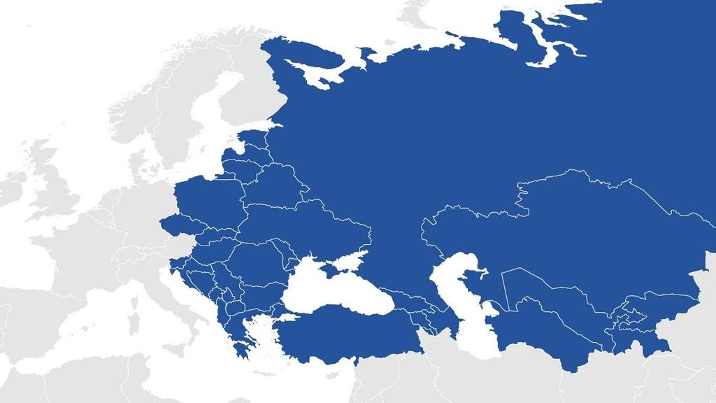 RENOMIA GROUP, RENOMIA EUROPEAN PARTNERS > Síť vedoucích makléřů působící v zemích střední a východní Evropy, střední Asie a Kavkazu > Prvotřídní servis dle mezinárodních servisních standardů >