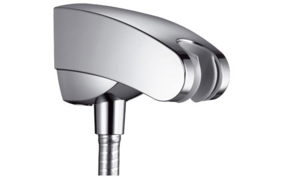 d=110 mm, 1/2" bílá-chrom SPRCHOVÝ DRŽÁK Hansgrohe PORTER'E sprchový