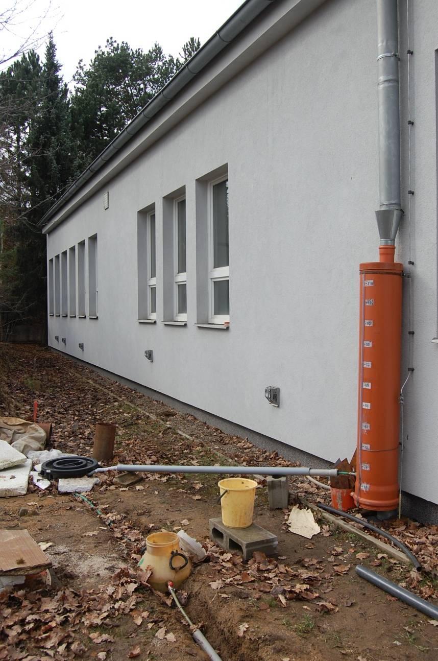 Účinnost - funkce, design, údržba Vsakování do horninového prostředí sledování kvality