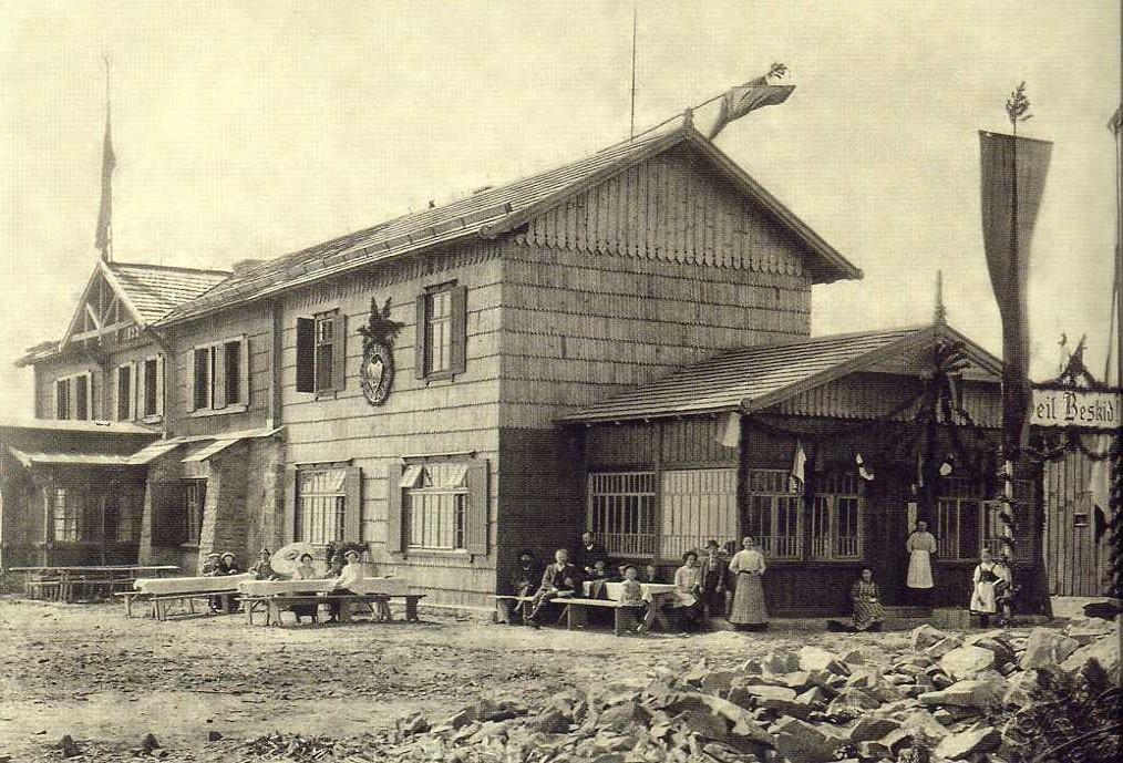1895), Slezský dům (po r.