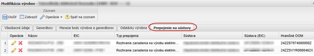 3 NÁVOD NA VÝPOČET KS PRE VÝROBNE S DVOMA OOM V prípade výrobne, ktorá je prepojená cez dve odberné miesta, je potrebné v systéme ISOM určiť, ktoré odberné miesto sa použije pre výpočet KS na základe