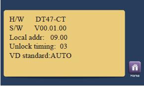 3.7 Nastavenie dátumu a času Stlačte User Setup v hlavnom menu, a ďalej ikonu Clock. Na číselnej klávesnici zadajte Y - rok, M- mesiac, D - deň, W-týždeň, H-hodina, M-minúta, S-sekunda.