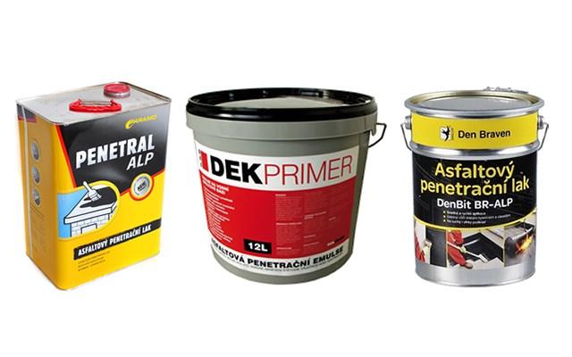 Příprava desky Očištěnou betonovou desku po celém jejím obvodu natřeme penetrací. Stavebníci často pro tyto účely využívají například přípravky DEKPRIMER, Penetral ALP nebo jiné.