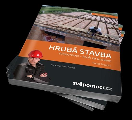 Martina Hronková Kniha je poučná a jsou zde rady v každé části stavby.