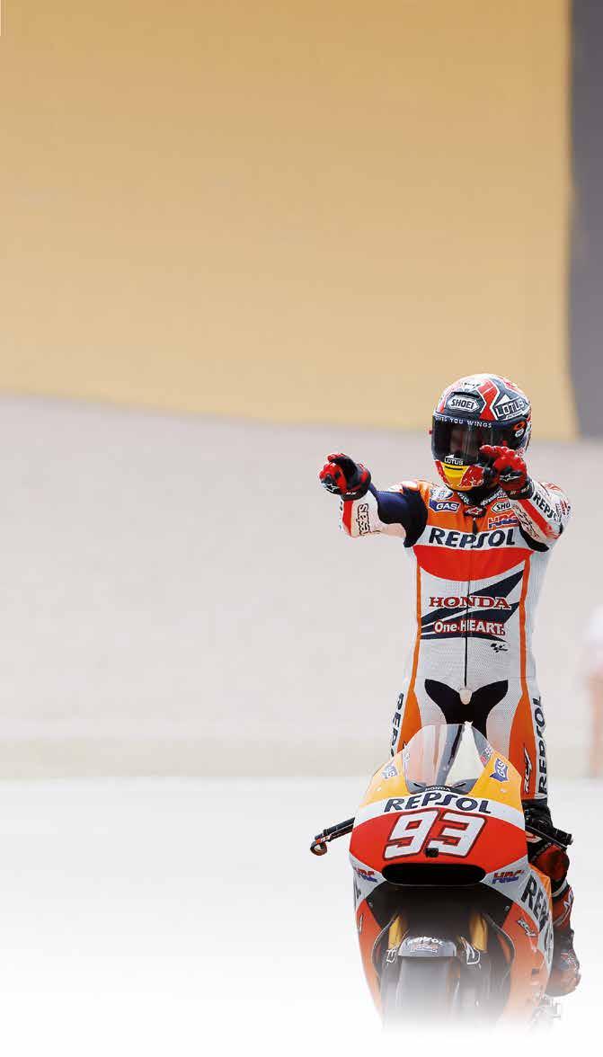 MOTO 4T MINERAL REPSOL