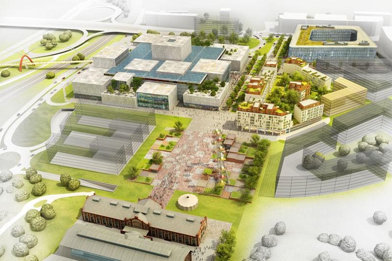 Projekt Nová Karolína v Ostravě (vizualizace),