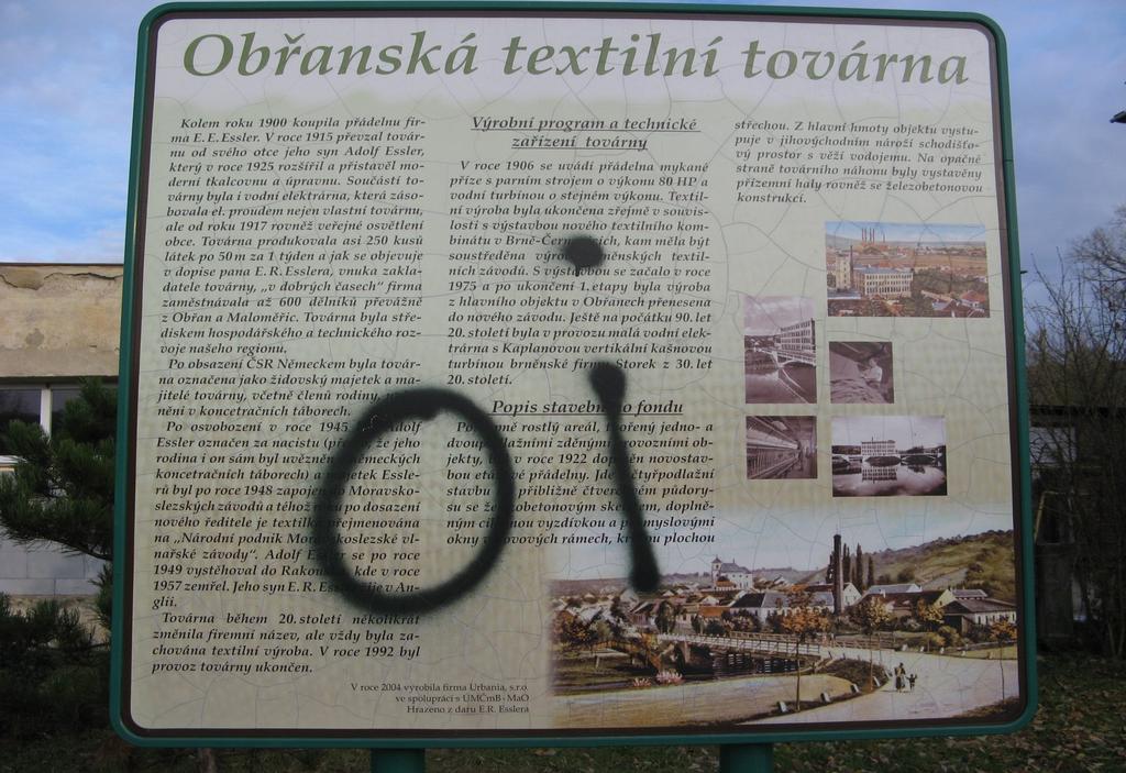 Posvitavská průmyslová zóna, bývalá textilní