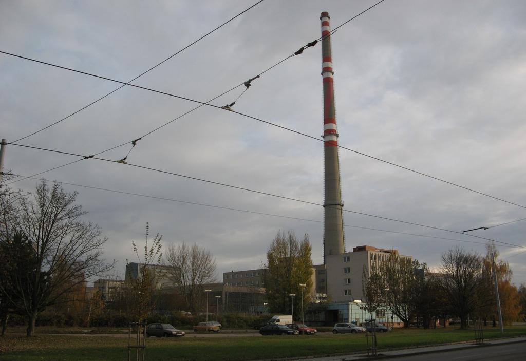 Posvitavská průmyslová zóna, bývalá