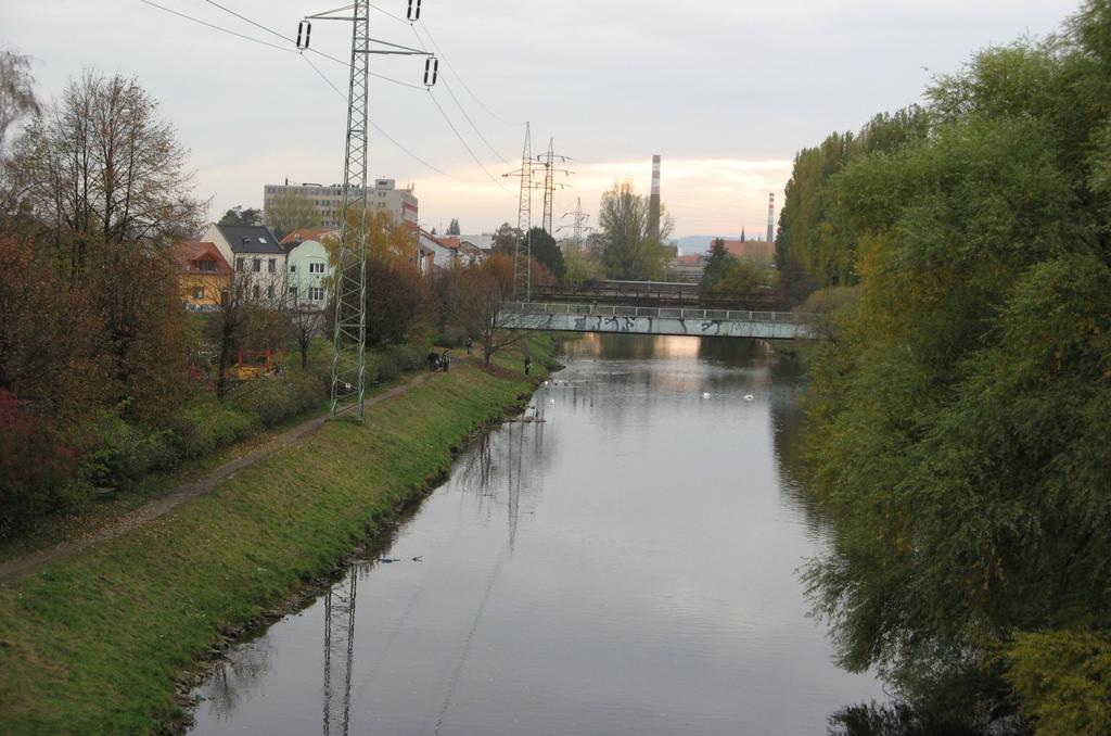 Posvitavská průmyslová zóna, pohled na jih