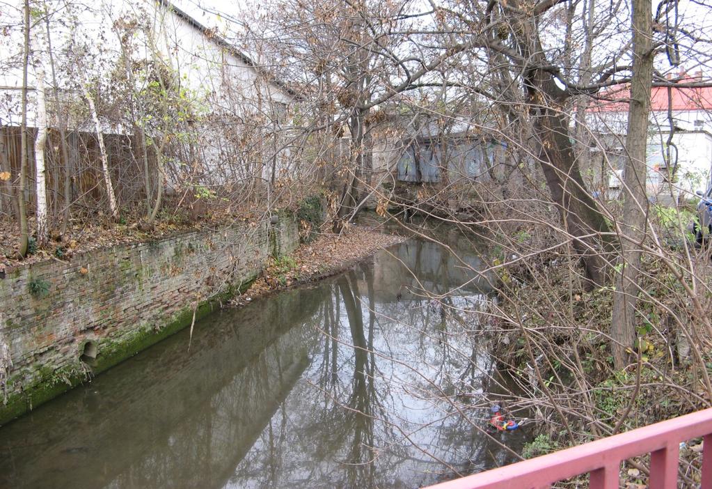 Svitavský náhon u Šujanova náměstí (vnitřní