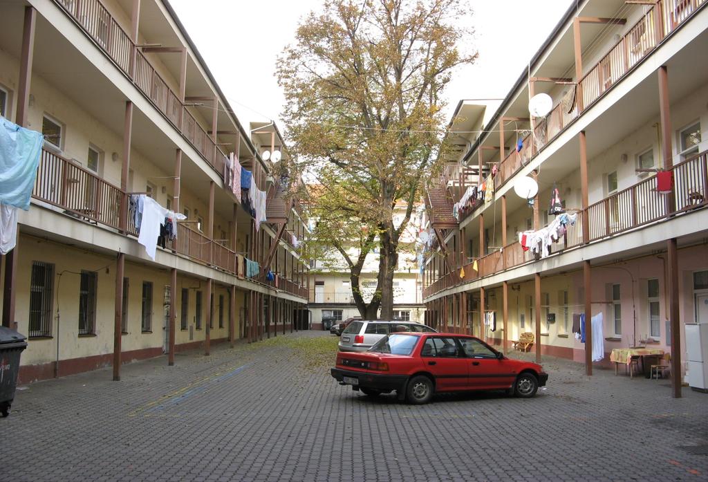 Kombinace výrobních a residenčních brownfields