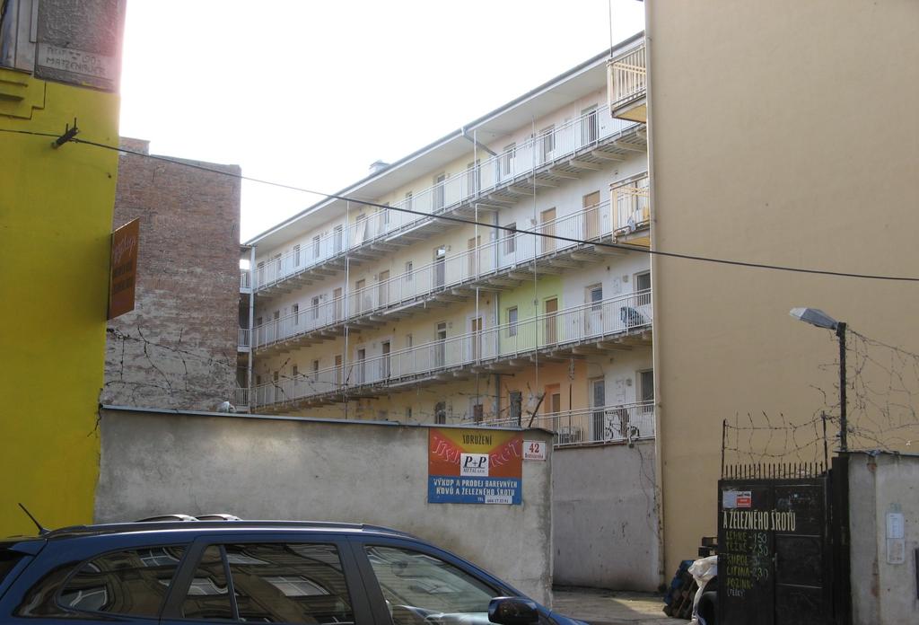 Kombinace výrobních a residenčních brownfields