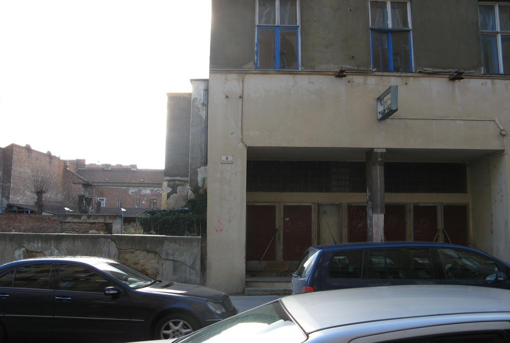 Kombinace výrobních a residenčních brownfields (vnitřní centrum za