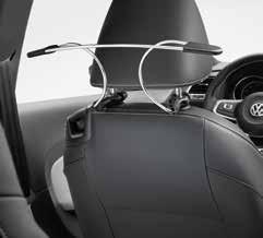 01 02 01 Volkswagen Original Ramínko na šaty 1 Stylové ramínko na šaty je ideální, když potřebujete převézt nepomačkané oblečení.